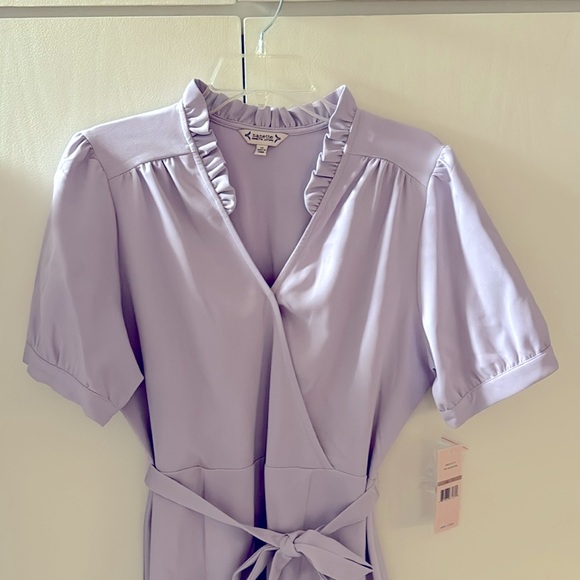 New Nanette Lepore Lilac Midi Dress - Picture 4 of 15